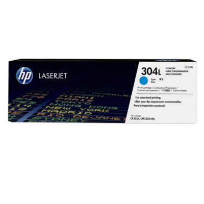 Hp 304L Toner, Cyan Single Pack, CC531L Hp 304L Toner, Cyan Single Pack, CC531L